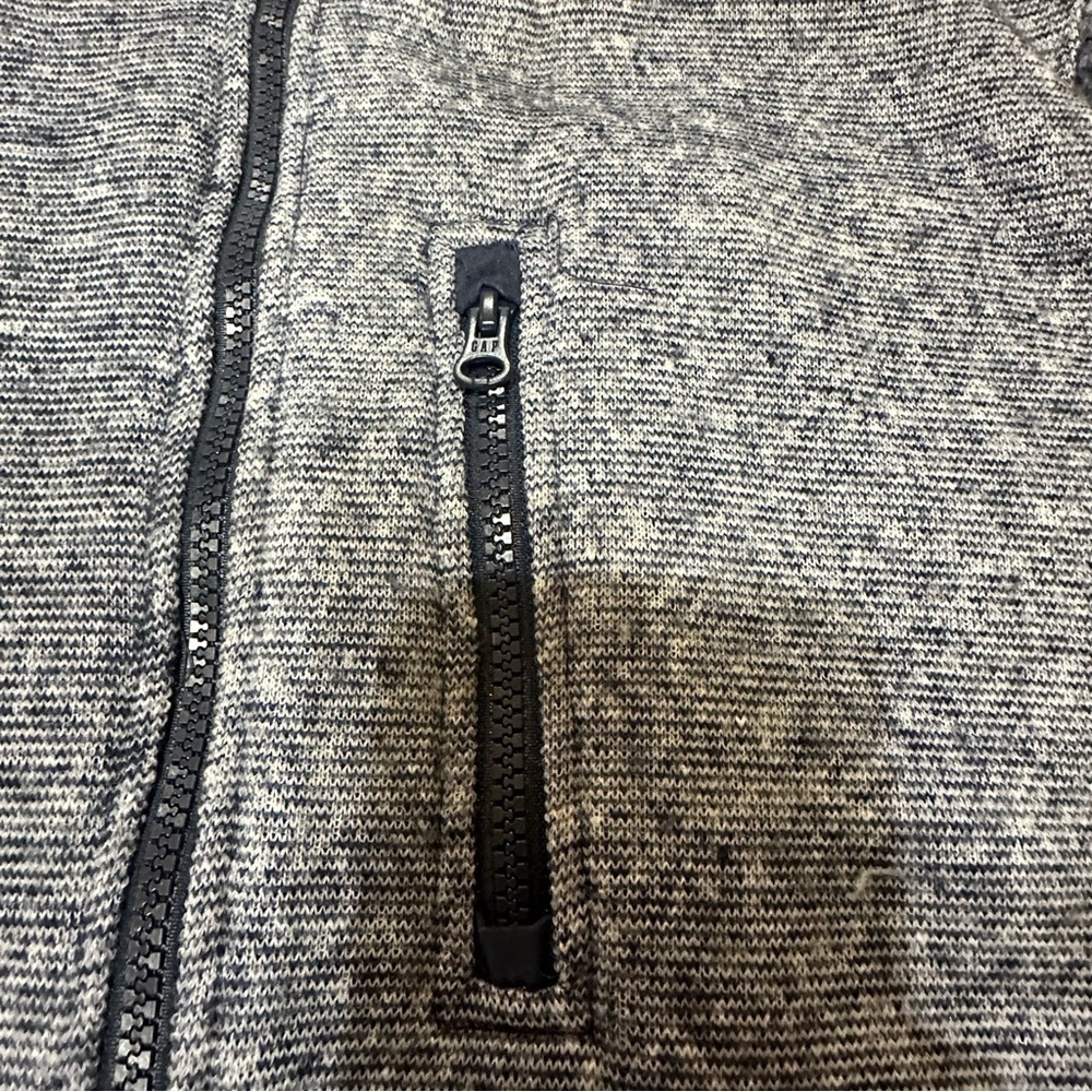 Gap Men’s Fleece Jacket - Picture 2 of 8